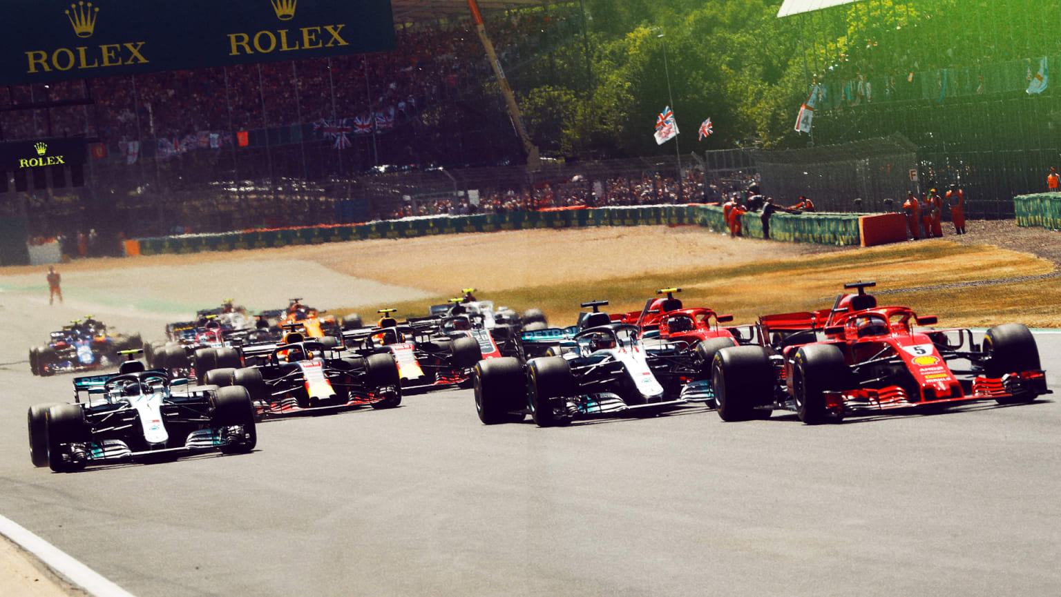 British Grand Prix 2019 F1 Race